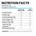 MyRare Creatine Monohydrate 3G