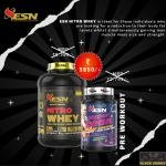 ESN Nitro Whey Protein Powder 2kg – Lean Muscle Gain & Fat Loss Supplement