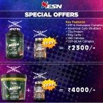 ESN ISO Whey Protein Isolate – 5 LBS (2.27 KG) / 2 LBS (0.91KG) | 26g Protein, Zero Fat & Sugar | Fast Absorption, Lean Muscle & Rapid Recovery