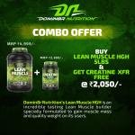 Domin8r Nutrition Lean Muscle HGH Mass Gainer Powder | 5 LBS / 10 LBS | Advanced Lean Muscle Builder & Weight Gain Formula