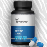 Muscle Farm Nutrition Advance Testo Gain – 1000g Testosterone Booster | Burn Fat, Build Muscle, Strength & Energy | Supports Immunity & Hydration